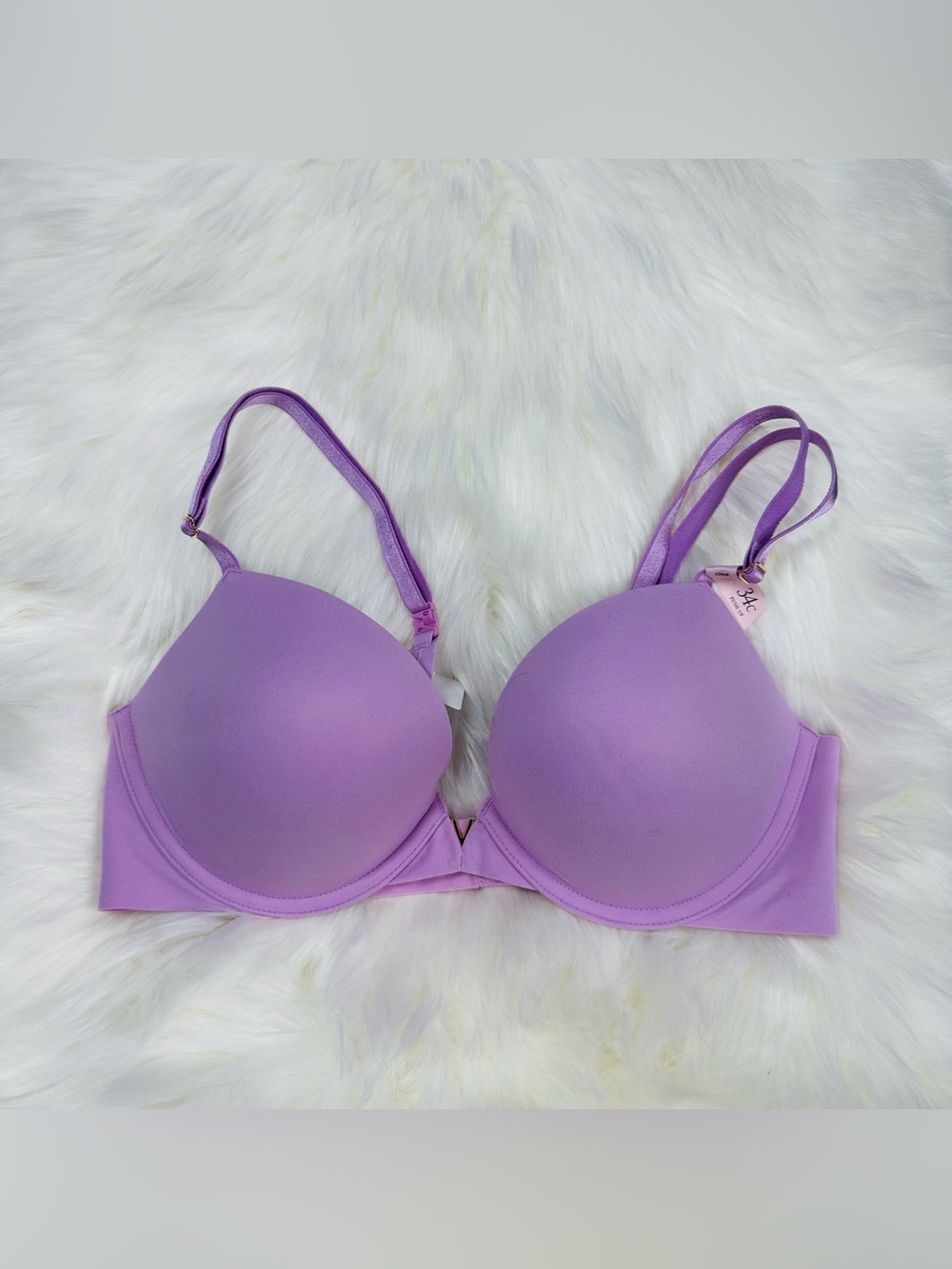 Victoria's Secret Purple Smooth Molded T-Shirt Bra